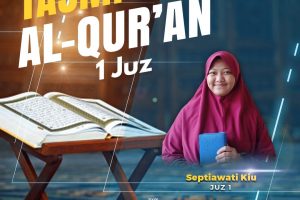 Tasmi’ Qur’an Santri RQ PPA Gorontalo Bersama Septiawati Kiu