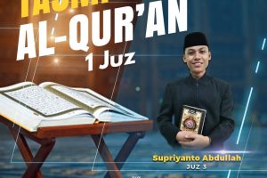 Tasmi’ Qur’an Santri RQ PPA Gorontalo Bersama SUPRIYANTO ABDULLAH