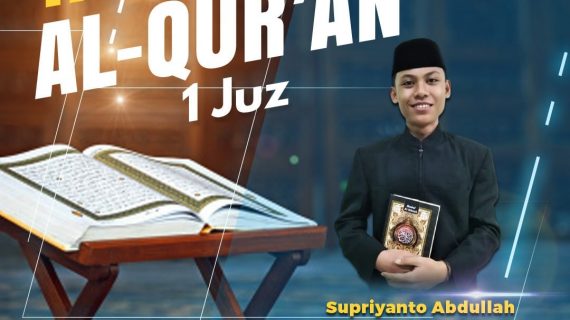 Tasmi’ Qur’an Santri RQ PPA Gorontalo Bersama SUPRIYANTO ABDULLAH