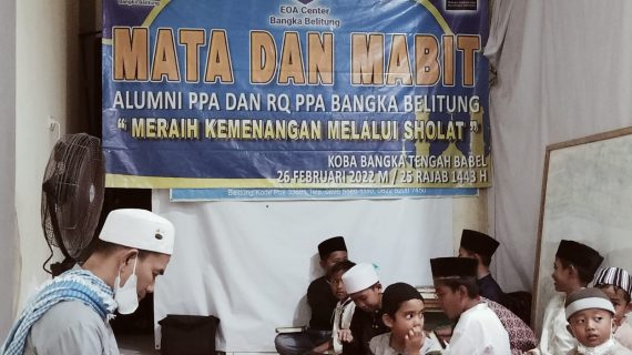 Mabit Rumah Qur’an PPA Bangka Belitung