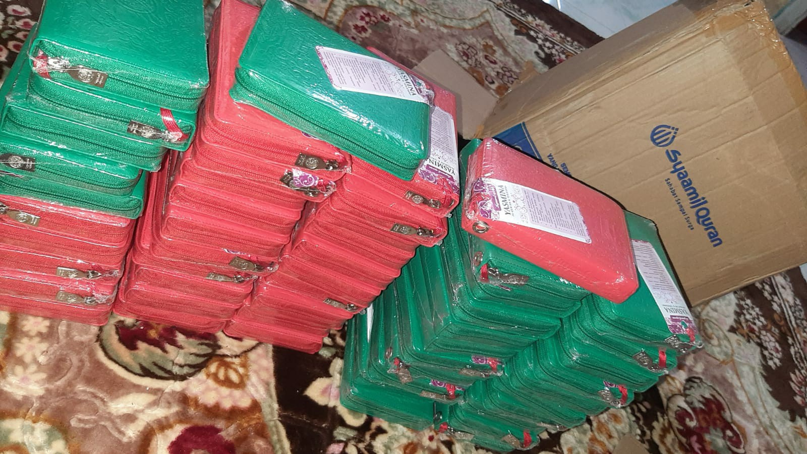 Distribusi Mushaf Quran Ke RQ PPA Langsa Aceh