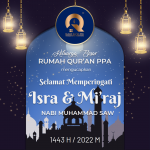Selamat Memperingati Isra & Mi’raj Nabi Muhammad SAW