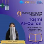 Tasmi’ Al-Qur’an Juz 1 RQ PPA Pagar Alam