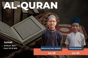 Tasmi Quran Juz 28 Bersama : Muhammad Juhair Abdalah