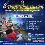 3 Days With Qur’an