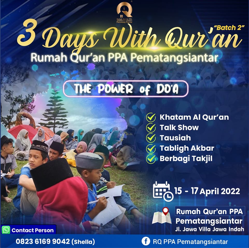 3 Days With Qur'an