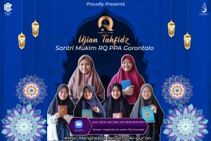 Rumah Qur’an PPA Gorontalo Proudly Presents