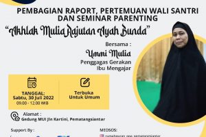 PEMBAGIAN RAPORT RQ PPA Pematangsiantar