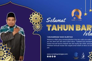 Selamat Tahun Baru islam 1444 Hijriyah