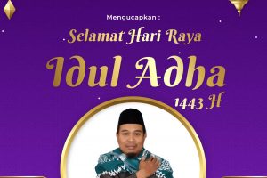 Selamat Hari Raya Idul Adha 1443 H