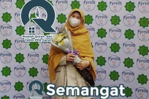 3 Orang Santri RQ PPA Garut Mendapatkan Juara Tahfidz Se MTS Persis Tarogong Garut