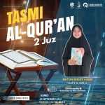 Tasmi Quran 2 Juz Bersama Mutiah Renata Kasim Santri RQ PPA Gorontalo