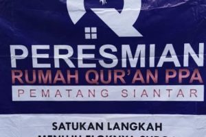 Peresmian Cabang Binaan RQ PPA Pematangsiantar