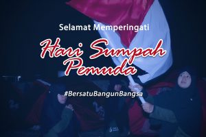 Selamat Memperingati Hari Sumpah Pemuda Tahun 2022