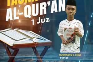 Tasmi’ Al Qur’an 1 Juz oleh Nurhaidin Santri Rumah Quran PPA Gorontalo