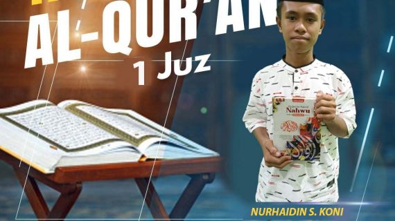 Tasmi’ Al Qur’an 1 Juz oleh Nurhaidin Santri Rumah Quran PPA Gorontalo