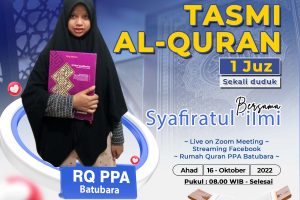 Tasmi Quran Bersama : Syafiratul ‘ilmi