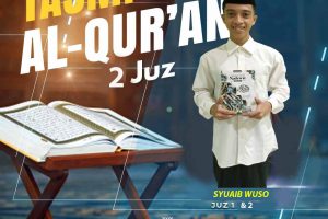 Tasmi Al Qur’an 2 Juz Ananda : Syuaib Wuso