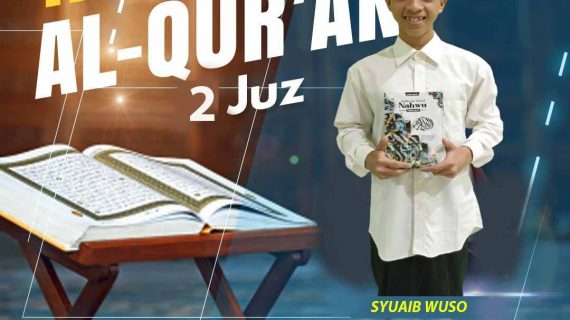 Tasmi Al Qur’an 2 Juz Ananda : Syuaib Wuso