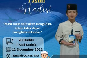 Tasmi’ 20 Hadist Ananda : Moh Kiki Farel