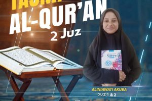 Tasmi Qur’an 2 Juz : Aliniawati Akuba