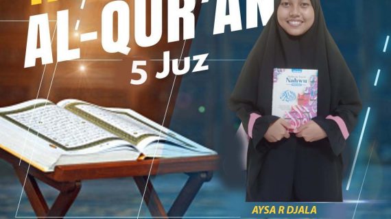 Tasmi Quran 5 Juz : Aysa R Djala