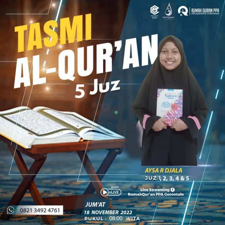 Tasmi Quran 5 Juz : Aysa R Djala