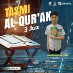 Tasmi Qur’an 3 Juz : Farhan Maulana Mile