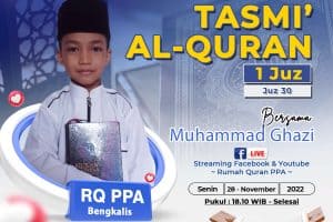 Tasmi Quran 1 Juz : RQ PPA Bengkalis