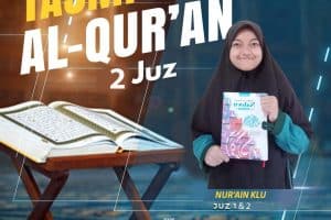 Tasmi Quran 2 Juz : Nur’ain Kiu