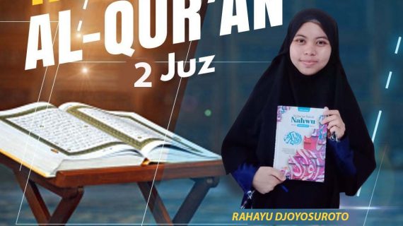 Tasmi Qur’an 2 Juz : Rahayu Djoyosuroto