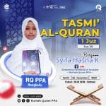 Tasmi Quran 1 Juz : Syifa Hasna Karomy