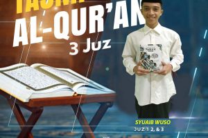 Tasmi’ Quran 3 Juz : Syuaib Wuso