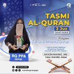 Tasmi’ Al-Qur’an 2 Juz : Zahara Alhena Dinar