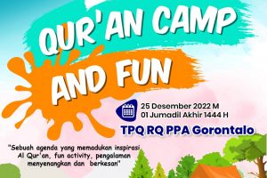 QUR’AN CAMP & FUN