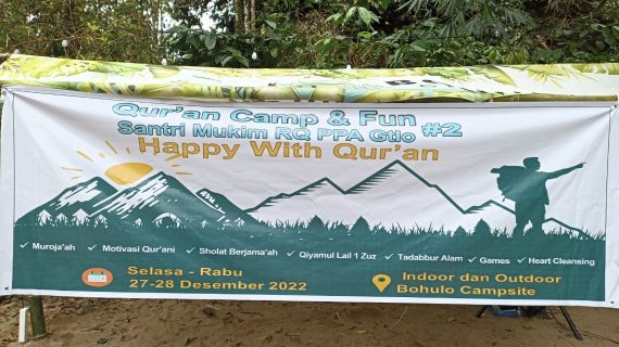 Qur’an Camp & Fun Santri Mukim RQ PPA Gorontalo
