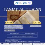 Tasmi Qur’an Santri RQ PPA Purwokerto