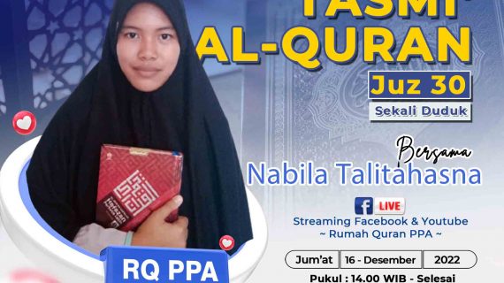 Tasmi Qur’an Juz 30 : Nabila Talitahasna