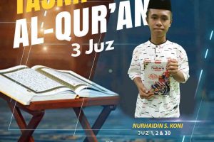 Tasmi Quran 3 Juz : Nurhaidin S. Koni