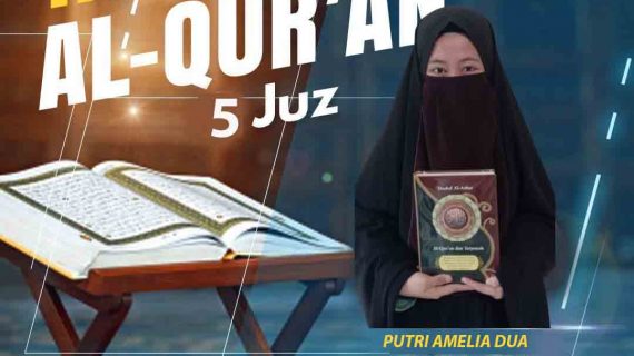 Tasmi Quran 5 Juz : Putri Amelia Dua