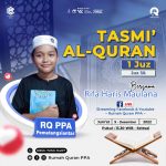 Tasmi’ Qur’an 1 Juz : Rifa Haris Maulana Lubis