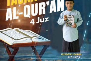 Tasmi Quran 4 Juz : Husain R Lihawa