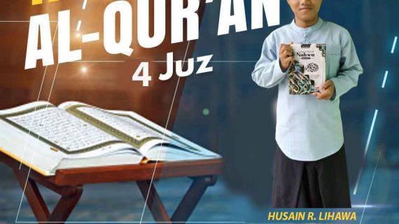 Tasmi Quran 4 Juz : Husain R Lihawa