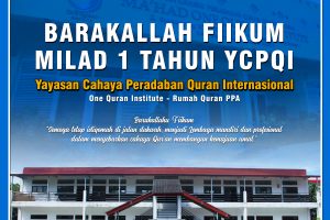 Milad Ke 1 YCPQI