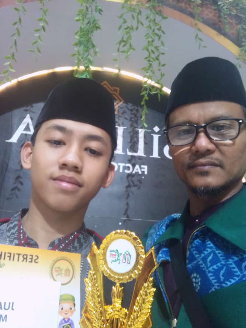 Juara 2 MHQ Tingkat Kabupaten Purwakarta
