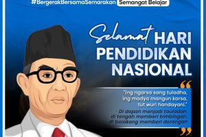 Selamat Hari Pendidikan Nasional