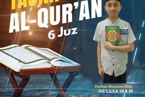 Tami Al Quran 6 Juz : Farhan Maulana Mile