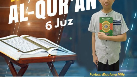 Tami Al Quran 6 Juz : Farhan Maulana Mile