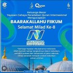 Selamat Milad ke 8 Tahun Yayasan Abulyatama Indonesia