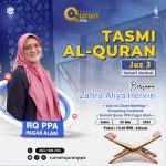 Tasmi Al Quran Juz 3 : Zahra Aliya Hervin